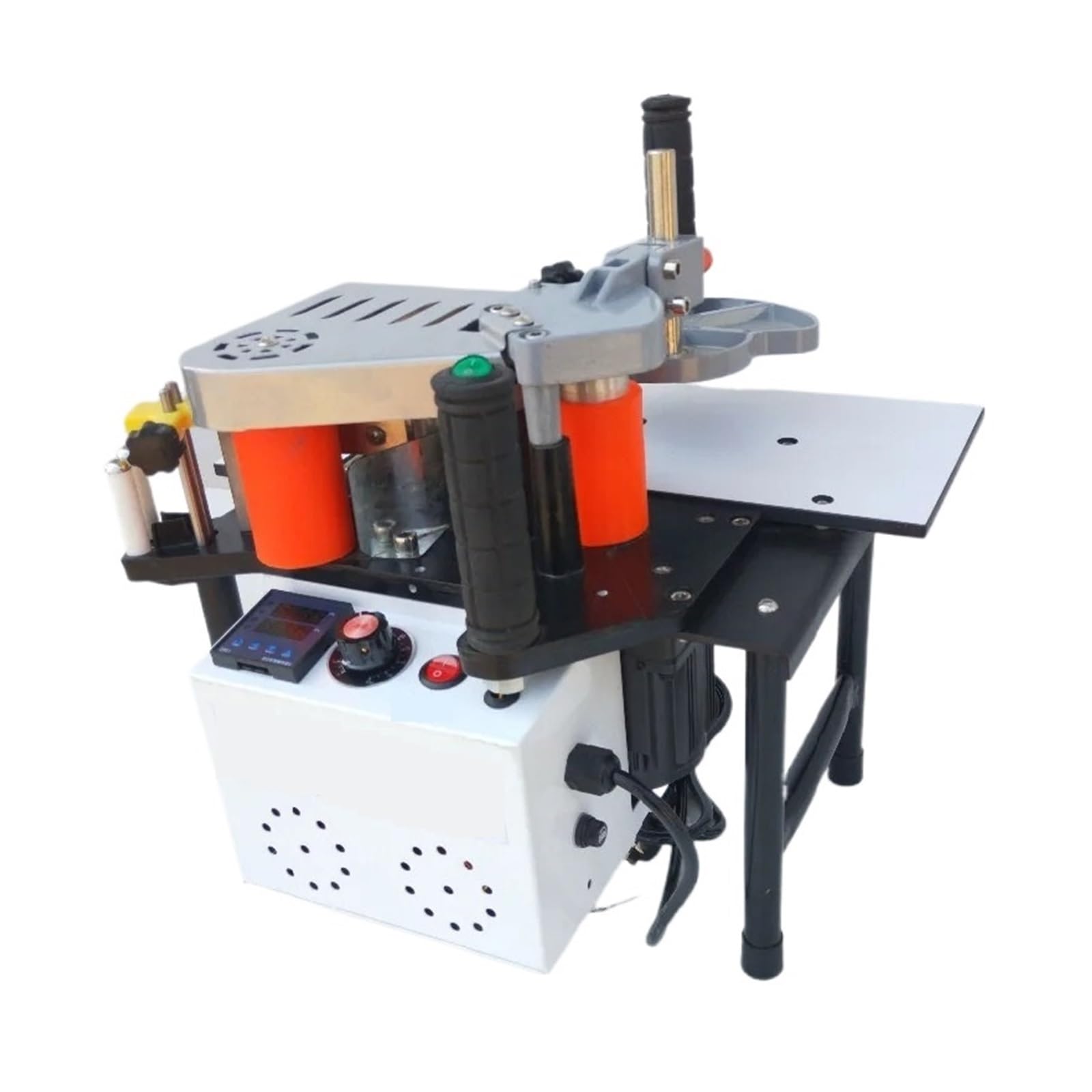 Yfdgd One Color Portable Edge Bander 45 Tilting Banding Machine Mini Edgebander Double Sides Gluing Operates Smoothly Performs Well
