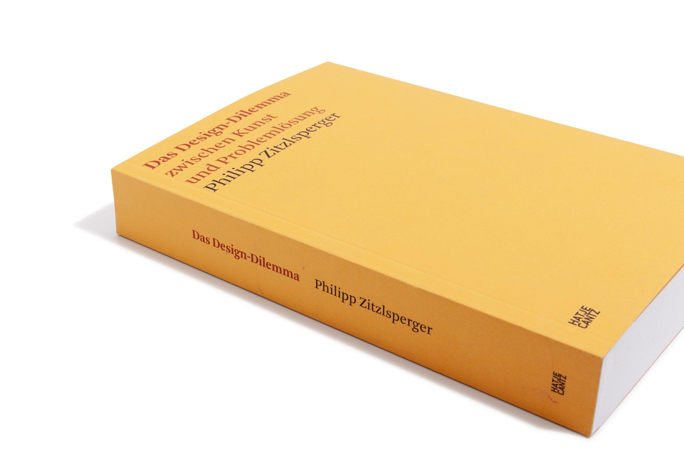 Das Design-Dilemma zwischen Kunst und Problemlösung (Hatje Cantz Text, Band 7)