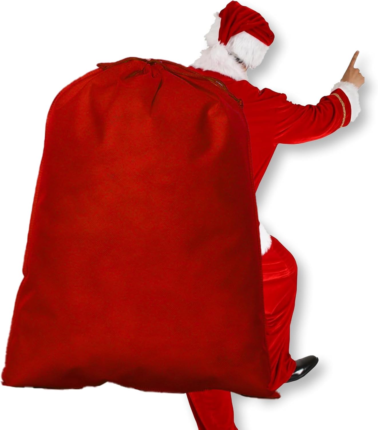 サンタ クリスマス 登る サイズ大 73センチ 新品未使用品 12月23日まで imgrc0094254630.jpg