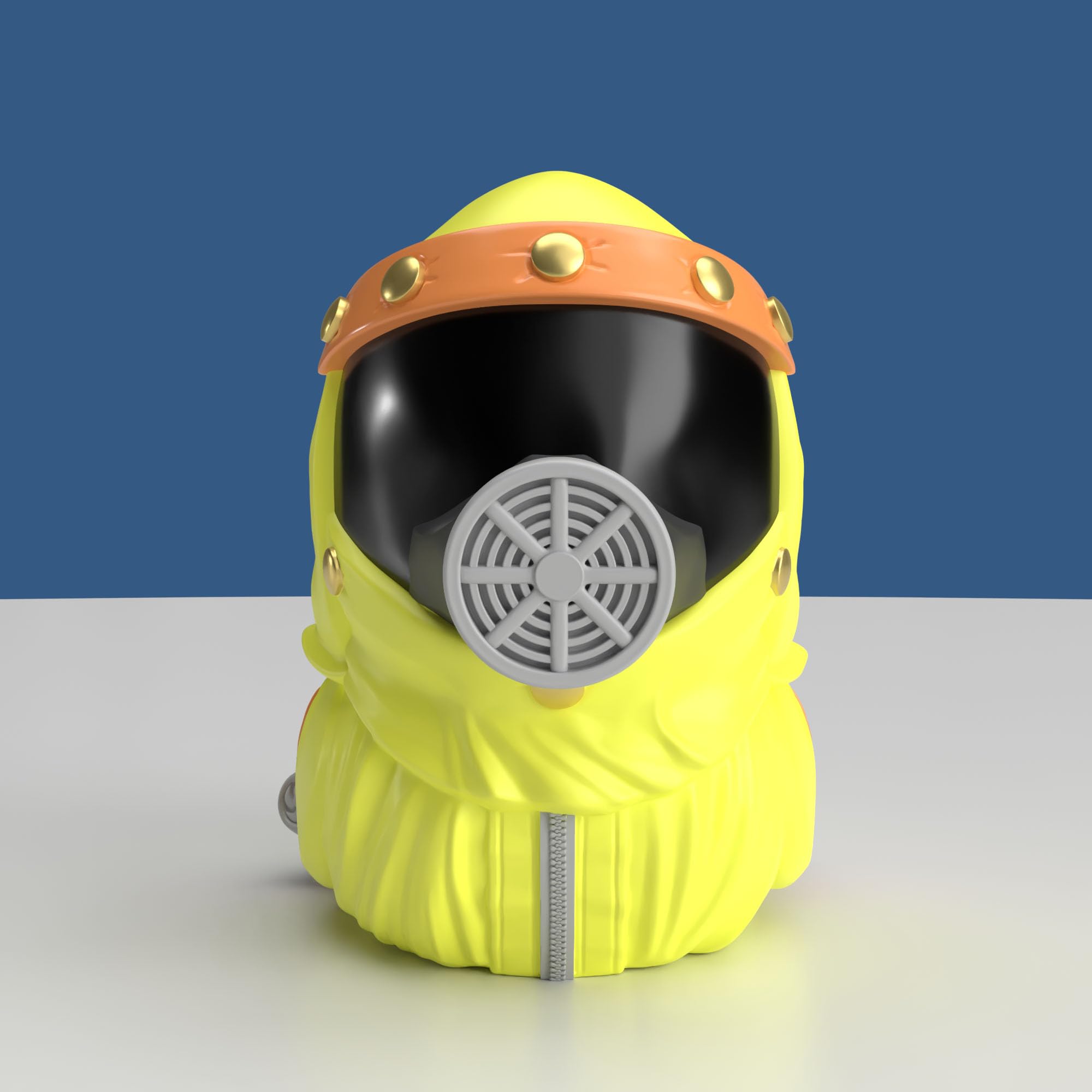 TUBBZ Mini: Back to the Future - Marty Radiation Suit Cosplaying Rubber Duck Vinyl Figure, Marty Radiation Suit (Mini) - Image 3