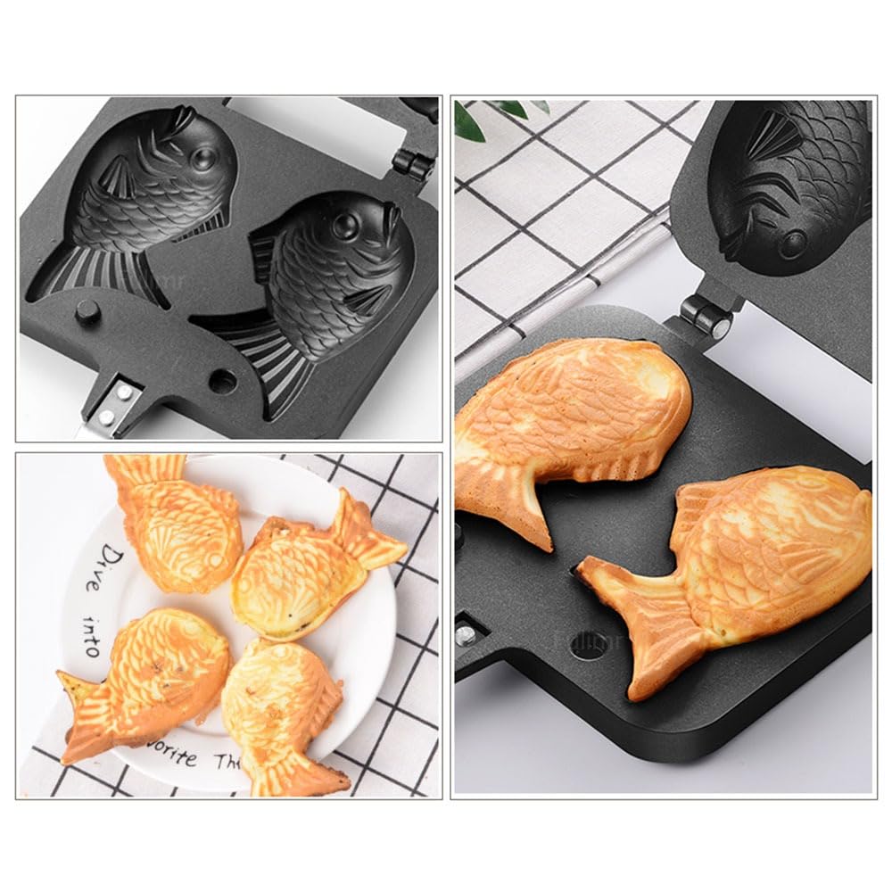 Amazon｜鯛焼き器 メーカー ih 直火式 鯛焼き 型 たい焼きメーカー