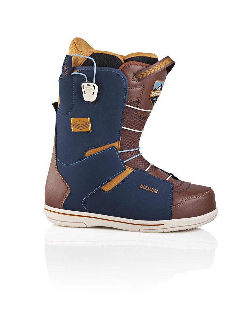 DEELUXE Snowboarding Choice PF Boots, Navy/Brown, 25.5 : Amazon.ae 