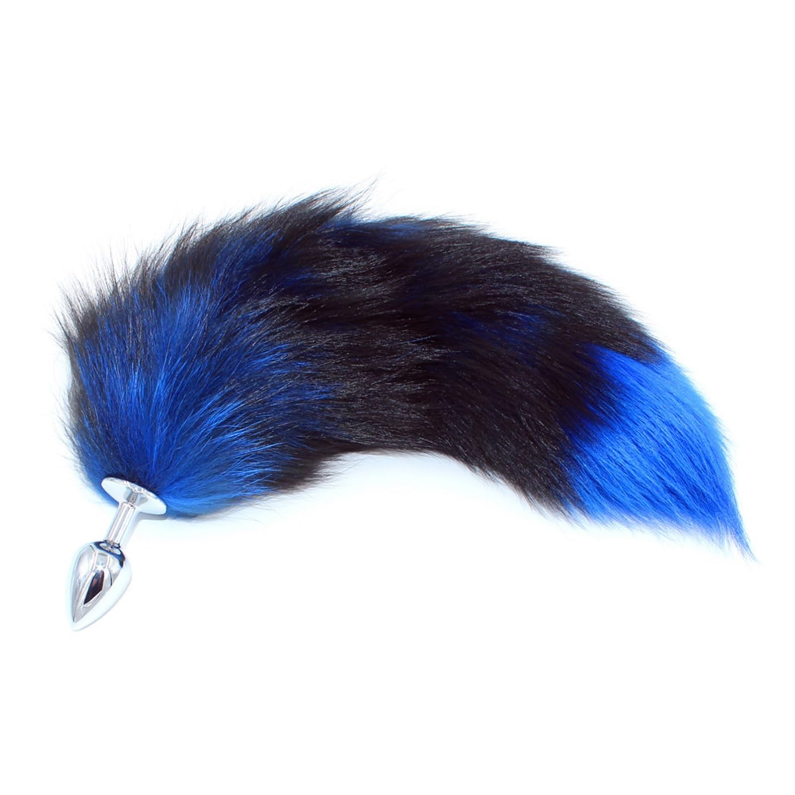 Fox Tails Anal Plug Metal Anal Sex Toys Butt Plug Sex Games Role Play Cosplay Toys Drop Shipping (Color : B, Size : S pug) — view 6