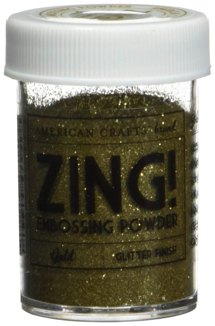 Zing! Glitter Embossing Powder 1-Ounce, Gold-image-15