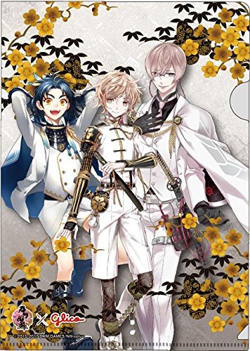 Amazon | 刀剣乱舞 全4種 クリアファイル イオン グリコ 刀剣乱舞