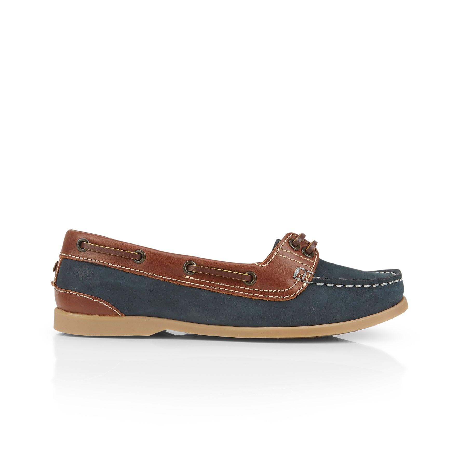 Catesby Pixie Chaussures bateau en cuir de qualité supérieure pour femme - Respirantes et légères - Chaussures d'été pour femme