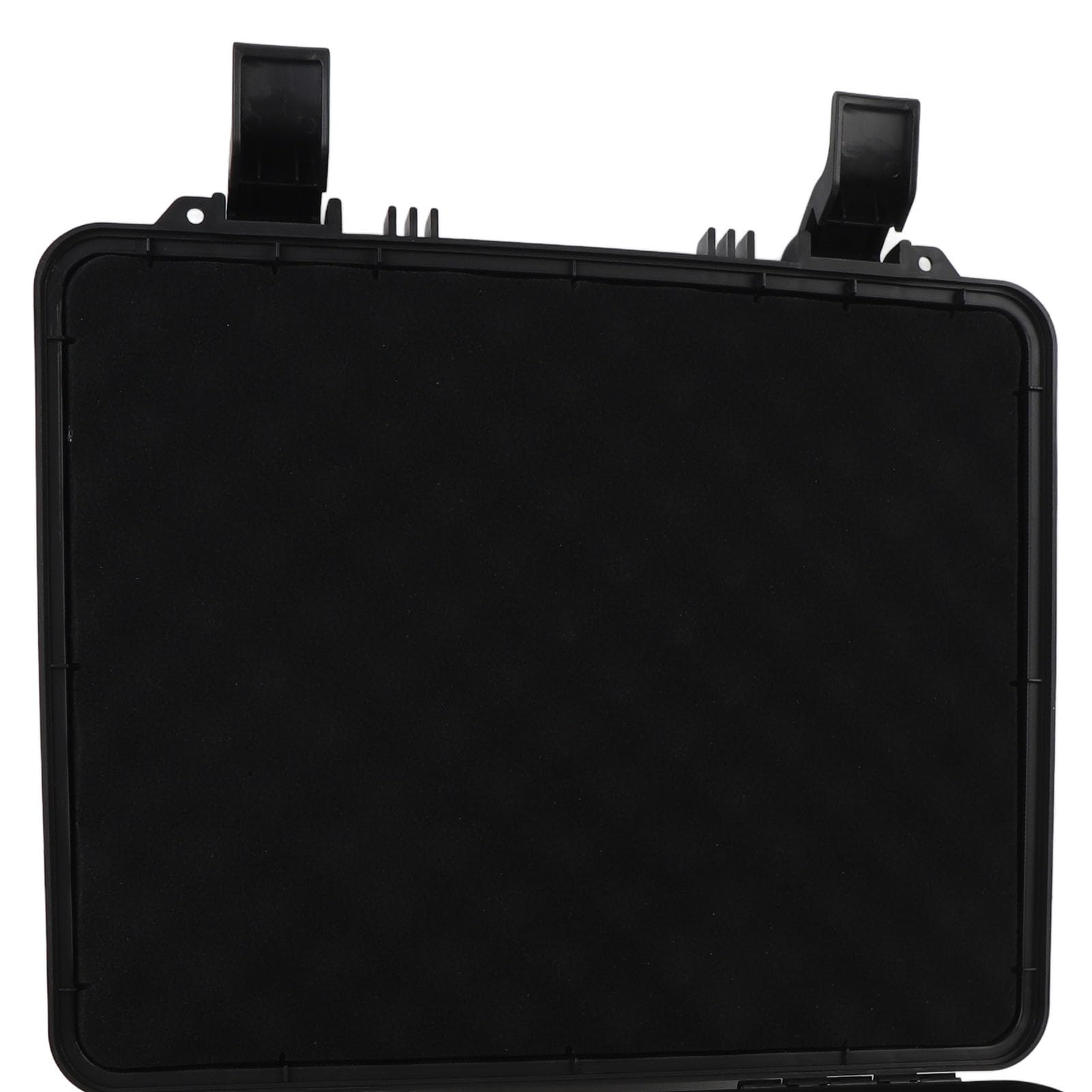 Haofy Estuche Rígido para Transporte por Satélite Estuche de Almacenamiento Liviano y Compacto Resistente Al Agua para Viajeros en Vehículos Recreativos Al Aire Libre Negro 15.8x13.4x3.95in