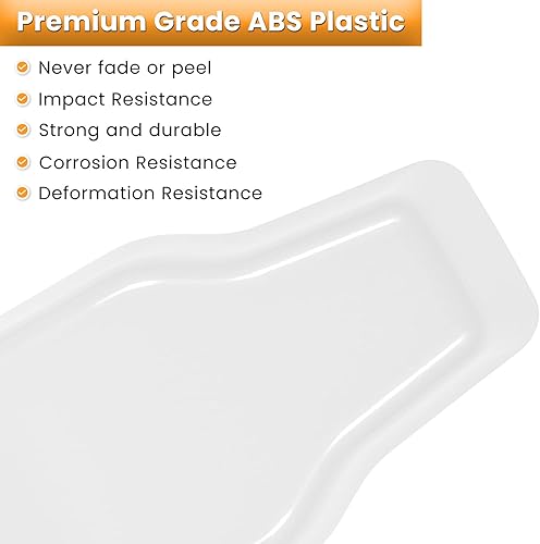 Miniatura 6 de Bisagra de ventana de puerta trasera y cubierta de boquilla de limpiaparabrisas para Jeep Wrangler JL JLU Sports Sahara Freedom Rubicon Unlimited 2