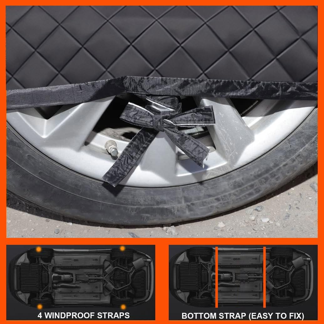Funda para Coche Compatible con Fiat Panda