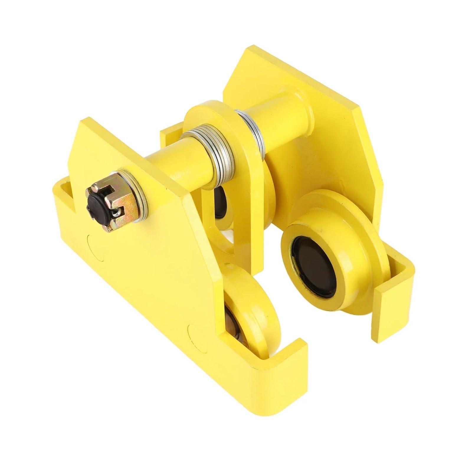 3 Ton Capacity Manual Crane Lift Trolley For Heavy Duty Steel I Beam Single Track Lifting Hoisting Overhead Electric Hoist Winch Arm