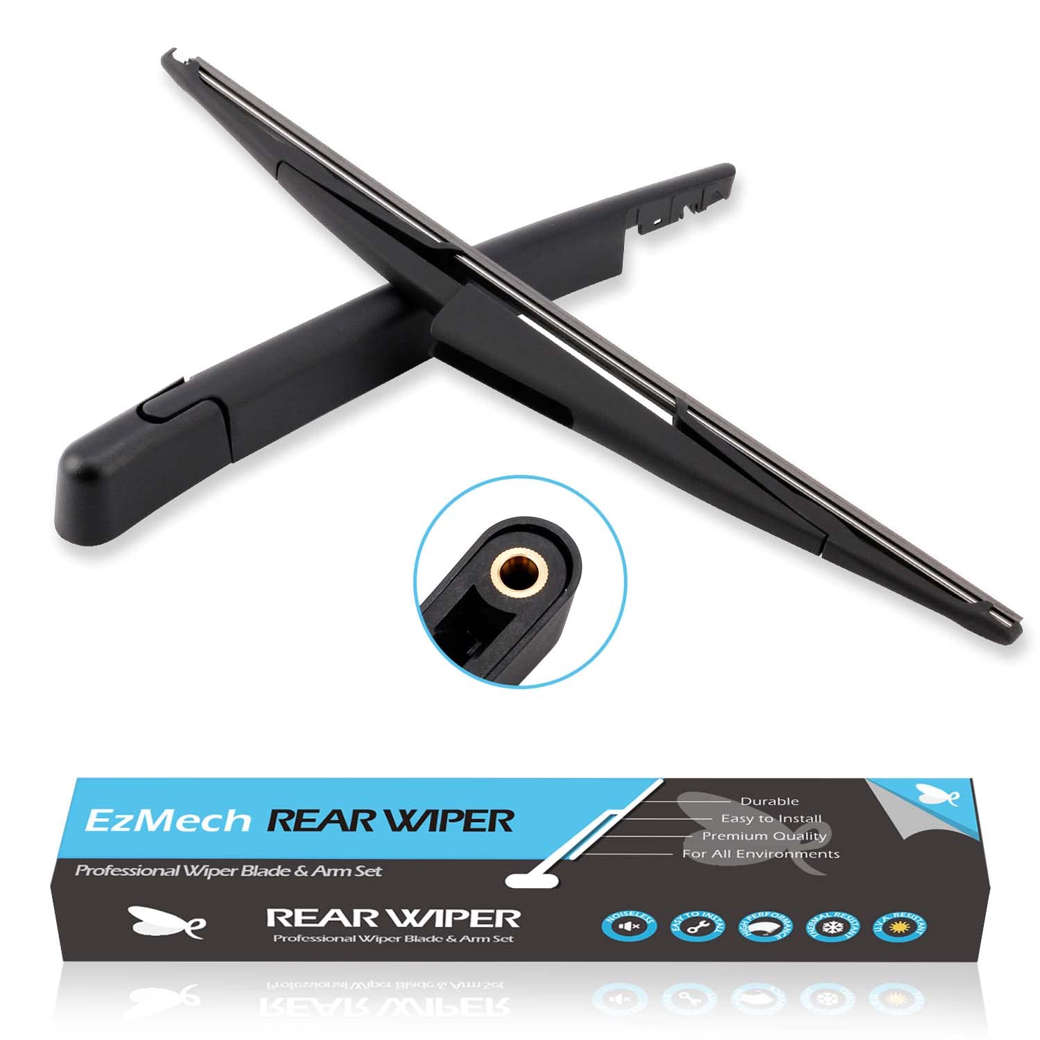 ORRIFY Rear Windshield Wiper Arm Blade 9L1Z17526A For Ford Expedition 2009-2017, For Lincoln Navigator 2009-2016 Back Windshield Wiper Assembly : Buy Online At Best Price In KSA - Souq Is Now - Foto 10