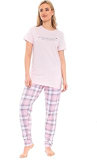 Womens cuffed pyjama sets Clearance
