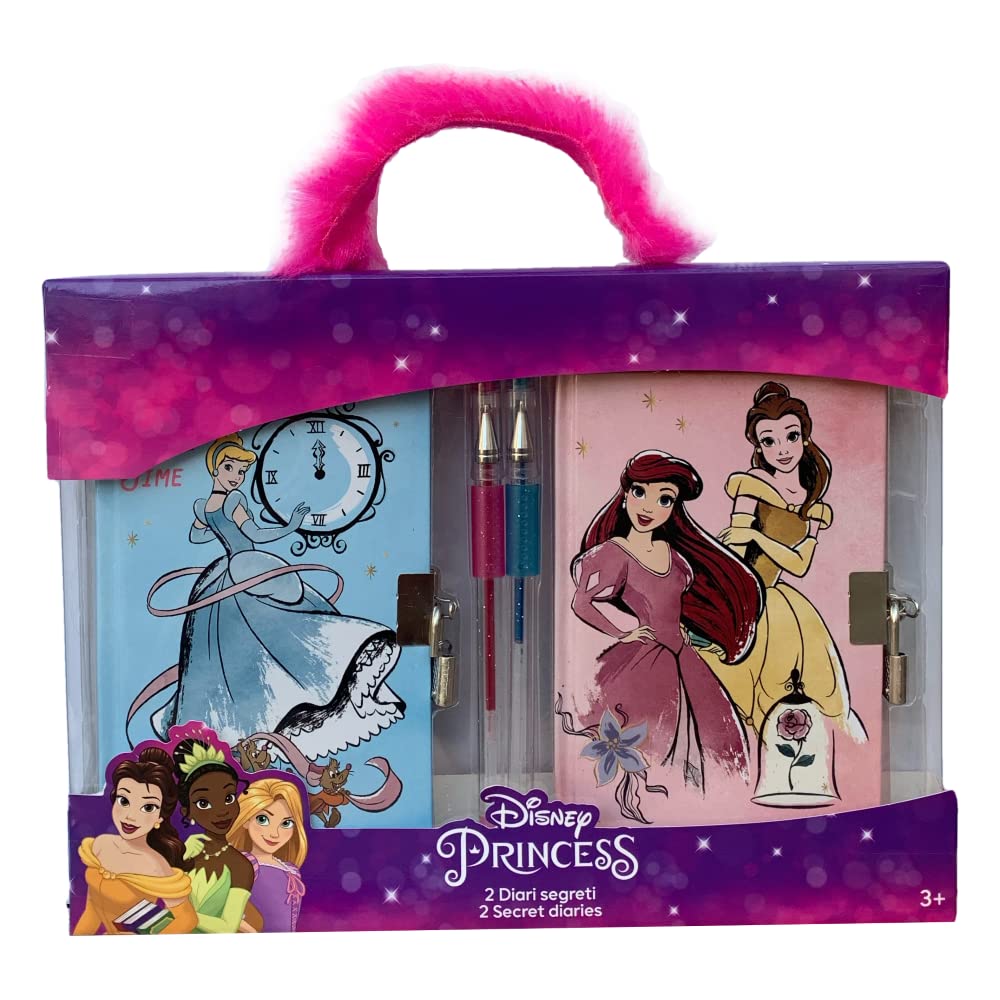 PRINCESS DIARIO SEGRETO 2pz C/PENNE PR07