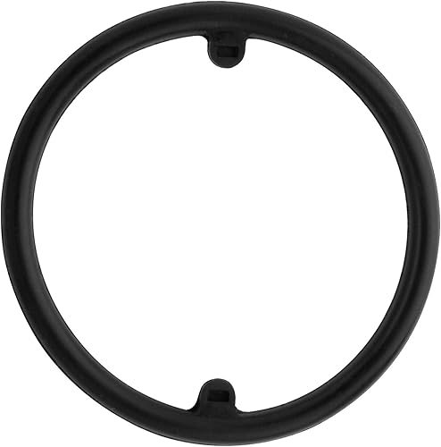 Miniatura 6 de BOXI - Kit de enfriador de aceite de motor para Audi A3 2000-2004, Audi A4 1997-2009, Audi TT 2005-2006, Volkswagen Beetle/Golf/Jetta 028117021B