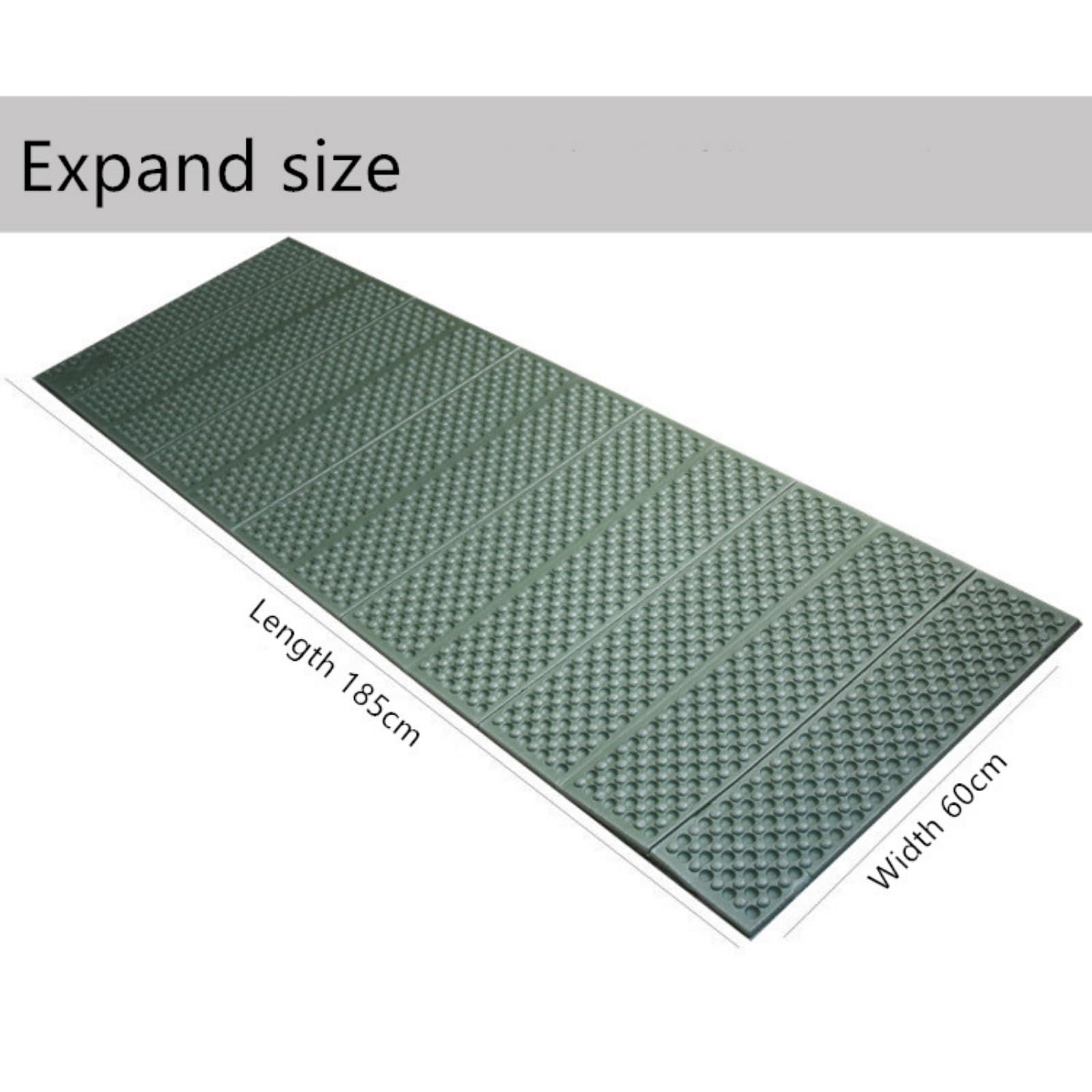 XLRPAT Camping Mattress, Foam Camping Sleeping Mat, Foldable Closed Cell Foam Mat, Waterproof Outdoor Sleeping Mat, 72