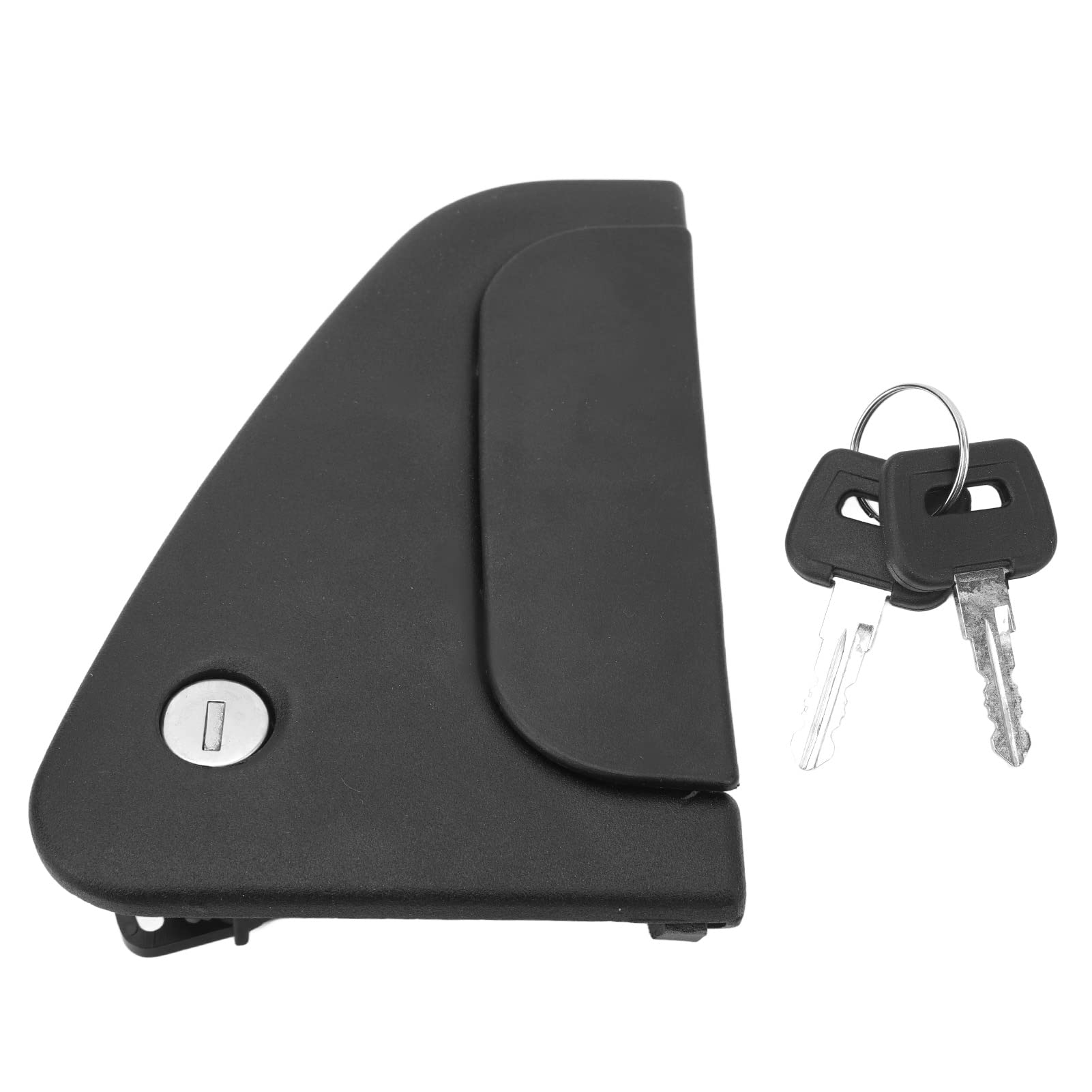 Manija de la Puerta Exterior Exterior Manijas de la Puerta Delantera Externa con 2 Llaves Reemplazo para DAF CF65 CF75 CF85 Especificaciones del Lado del Pasajero Delantero OE Es Especificaciones OE