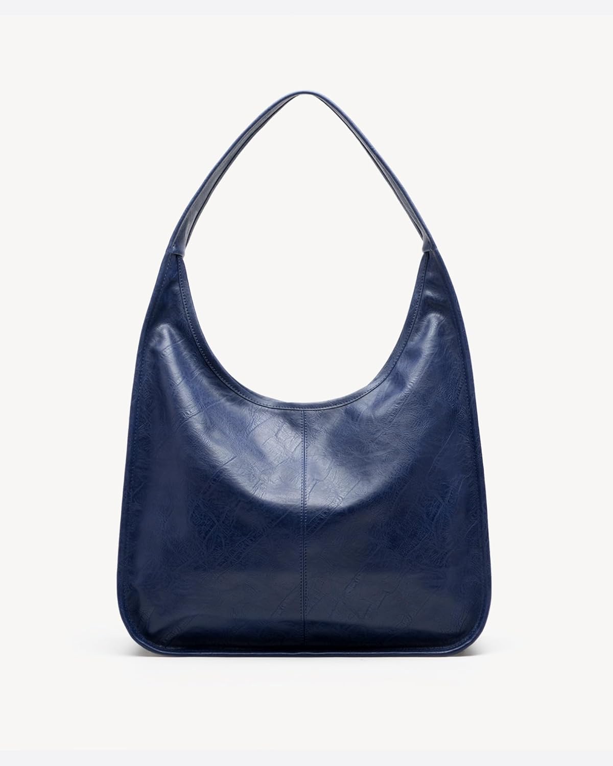 NEWBELLA Women's Hobo Purse - Faux Leather Shoulder Bag & Tote Handbag, Spacious Work Bag for Commute & Daily Use - Image 4