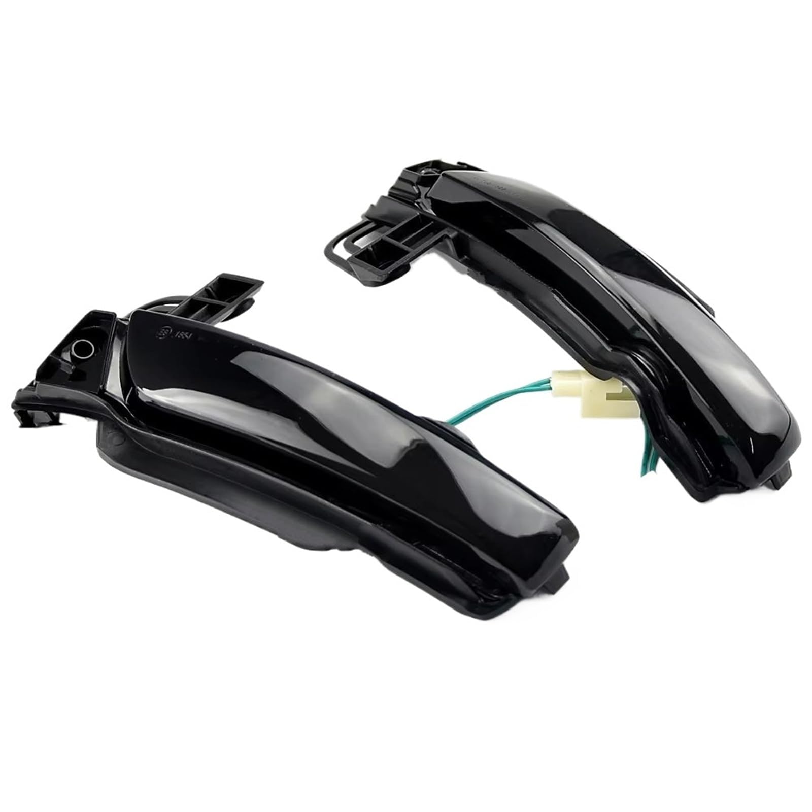 MenDaOLv Wing Mirror Indicator for JEEP GRAND CHEROKEE WK2 2010-2015 2016-2020 Dynamic Turn Signal Lights,Flowing Sequential Indicator.