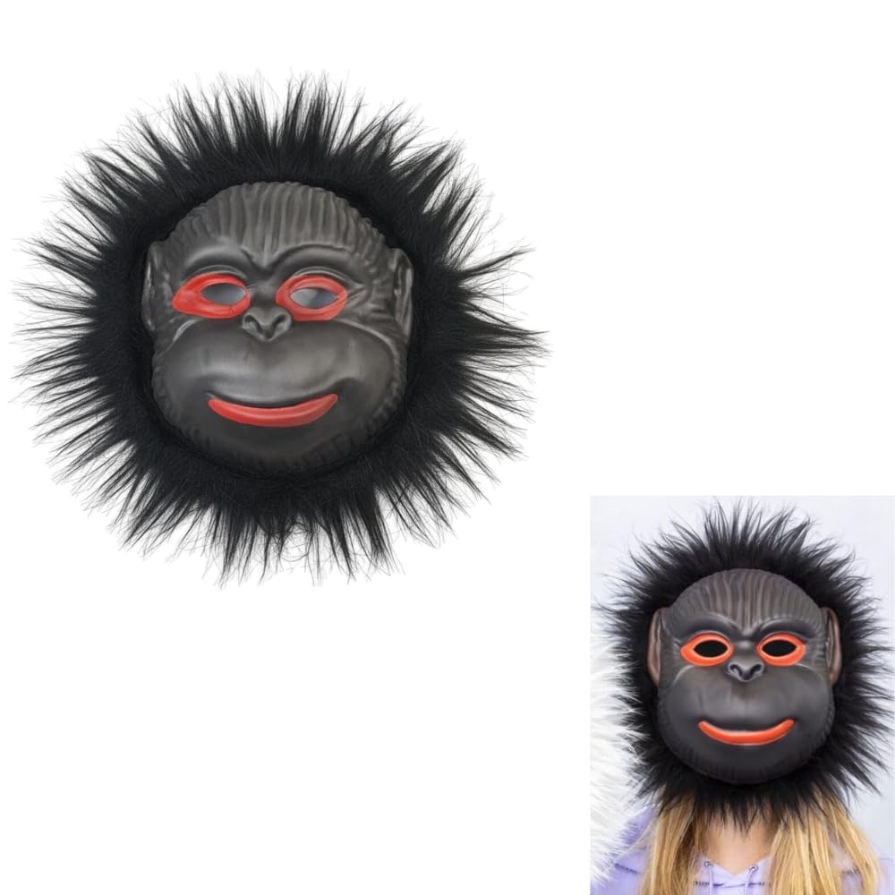 Animal Face Mask for Kids | Party Supplies for an Animal Themed Halloween/Holi |