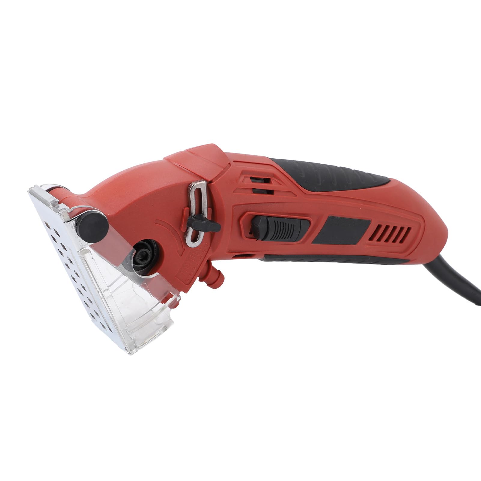 Sierra de Sierra de Mini Efficienza Elettrica Elettrica 400W Squeddata per Plastica in Metallo in PVC: Ideale per un Taglio Rapido e Facile Piccole Aree di Lavoro