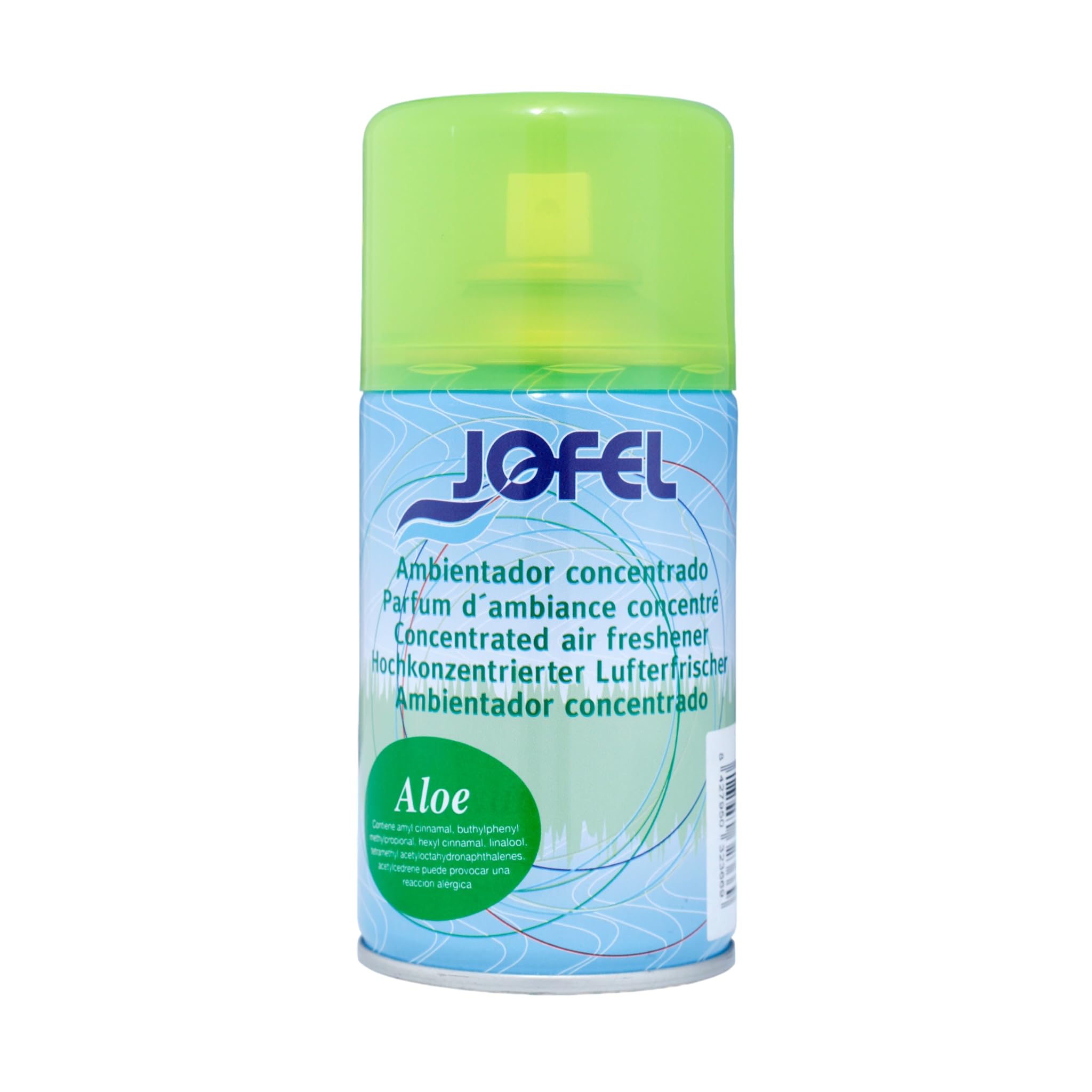 Jofel AKA2016 Lot de 4 désodorisants concentrés à l’aloe, 0,25L