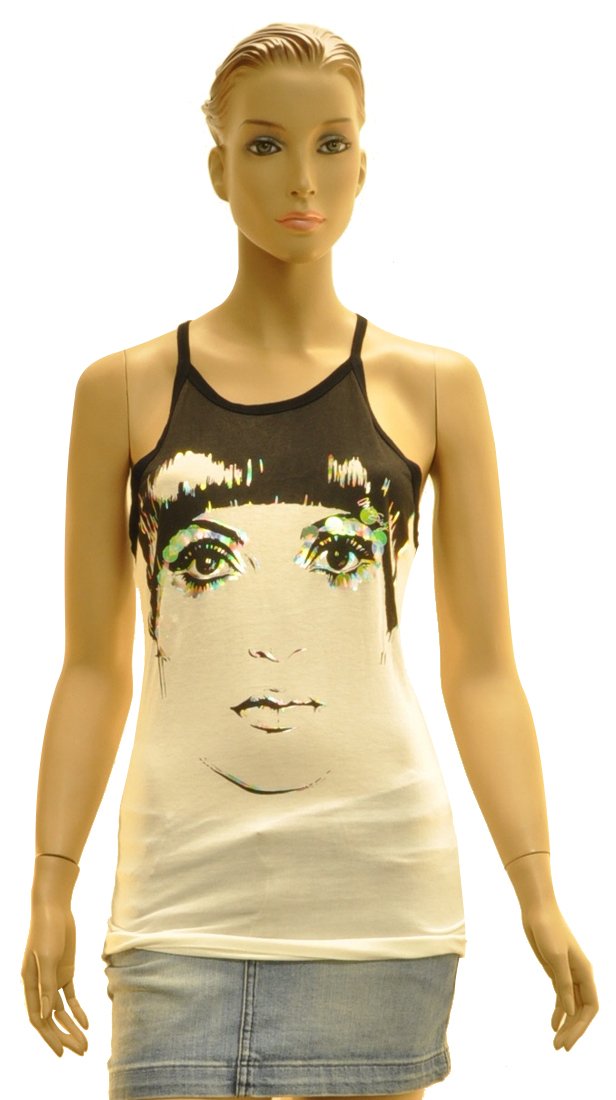 Miss Sixty Multicolor Viscose Sleeveless Top Blouse