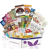 Healthy Snack Bars Sampler Box: Premium Mix Of Natural Organic Non-gmo High Protein Bars, Breakfast Bars, Energy Bars, Chia Bars, On The Go Snack Bars Variety Pack (40 Bars)