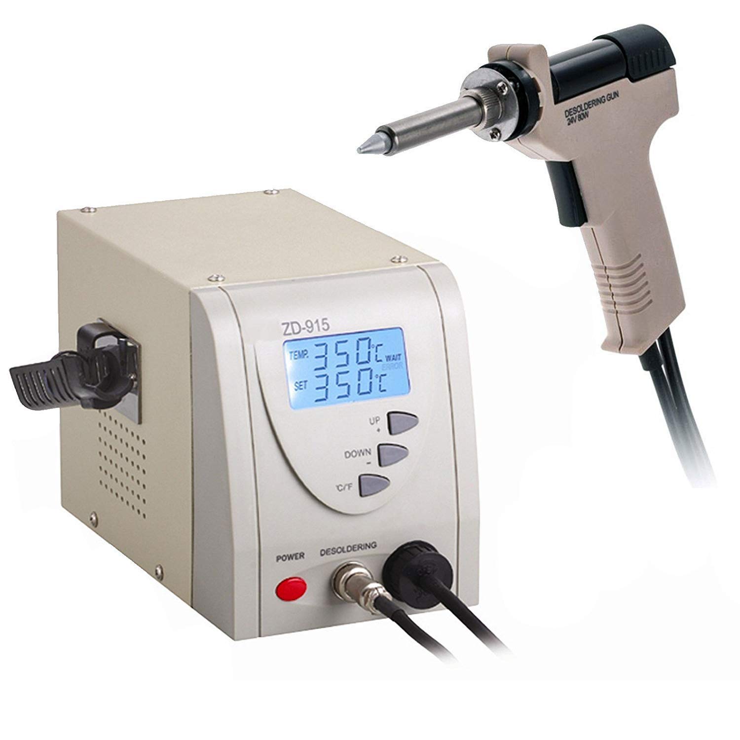 Stazione Dissaldante Digitale ANFEL ZD-915 Saldatore Stagno Professionale 80 WATT