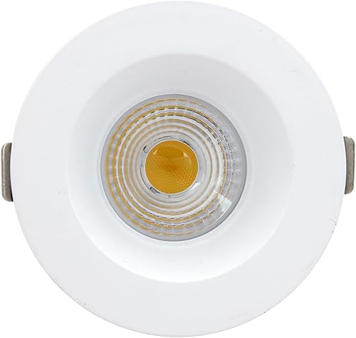 Miniatura 9 de Sunlite 41901 - Lámpara LED redonda retrocedida de 4 pulgadas, 18 vatios, 1360 lúmenes, sin lata, color seleccionable 27K30K35K40K50K, 90 CRI,