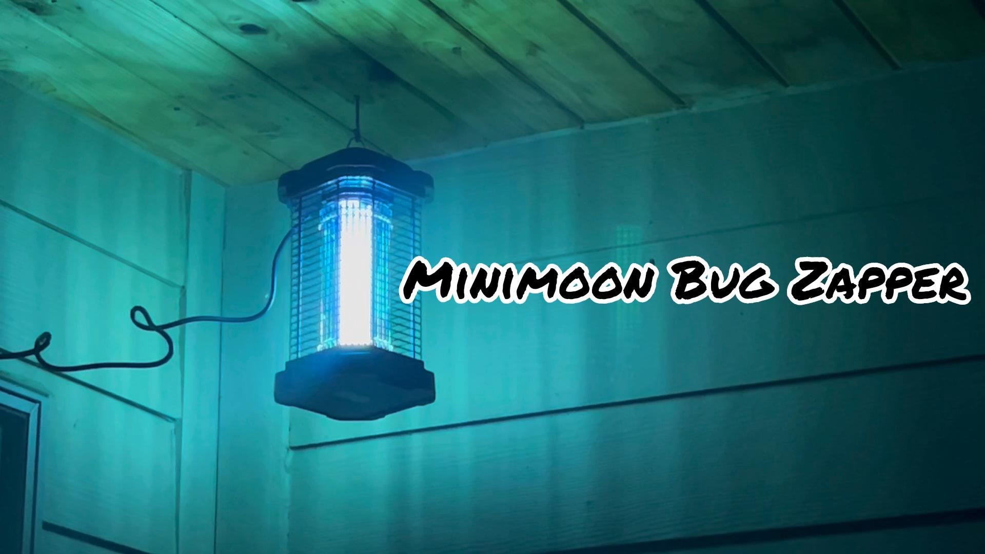 Amazon.com : Minimoon Bug Zapper Outdoor 4000V Electric Mosquito
