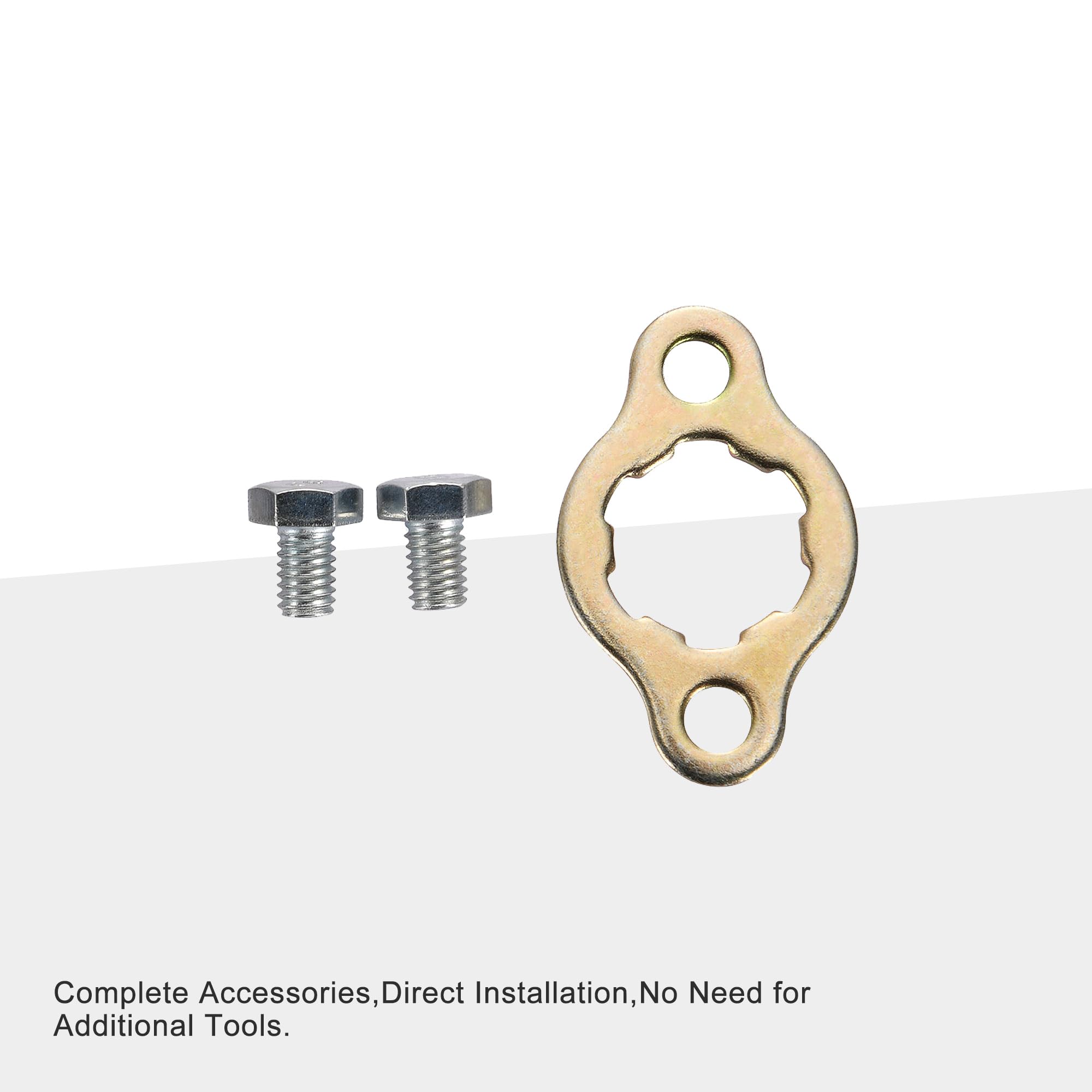 Dirt Bike Plate GOOFIT 17mm Engine Sprocket Retainer Plate Sets For ...