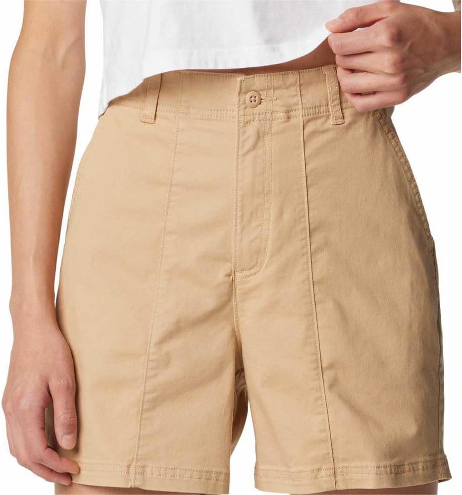 Columbia Womens Calico Basin Cotton Short - Image 4