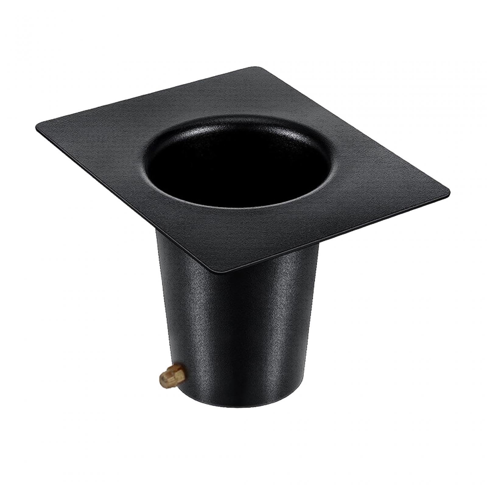 Adaptador Para Cadena De Lluvia - Soporte Metálico Con Pernos Para Colgar En Canalones
