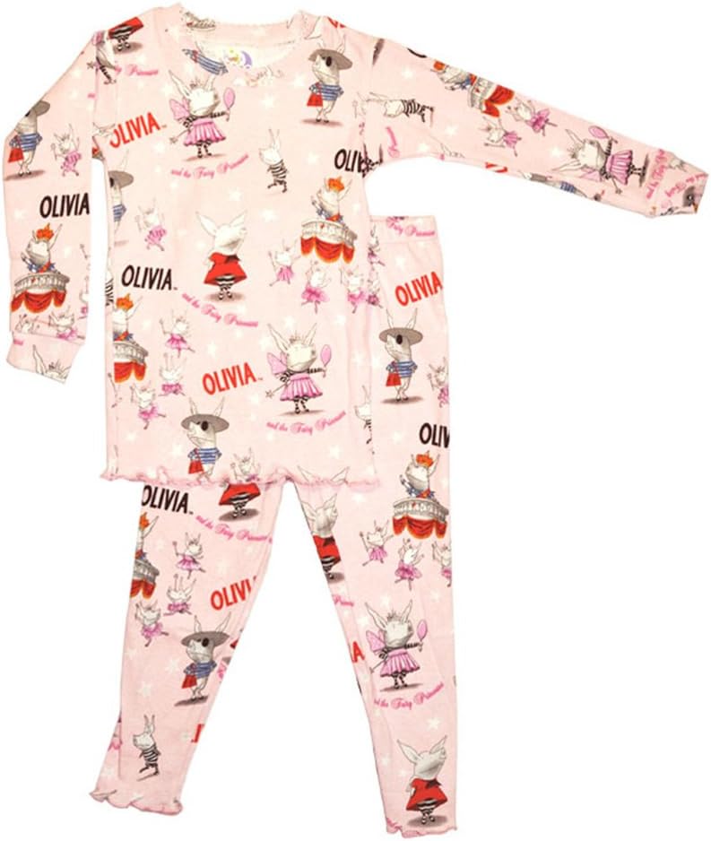 Books To Bed Toddler Long Johns Olivia Versatile