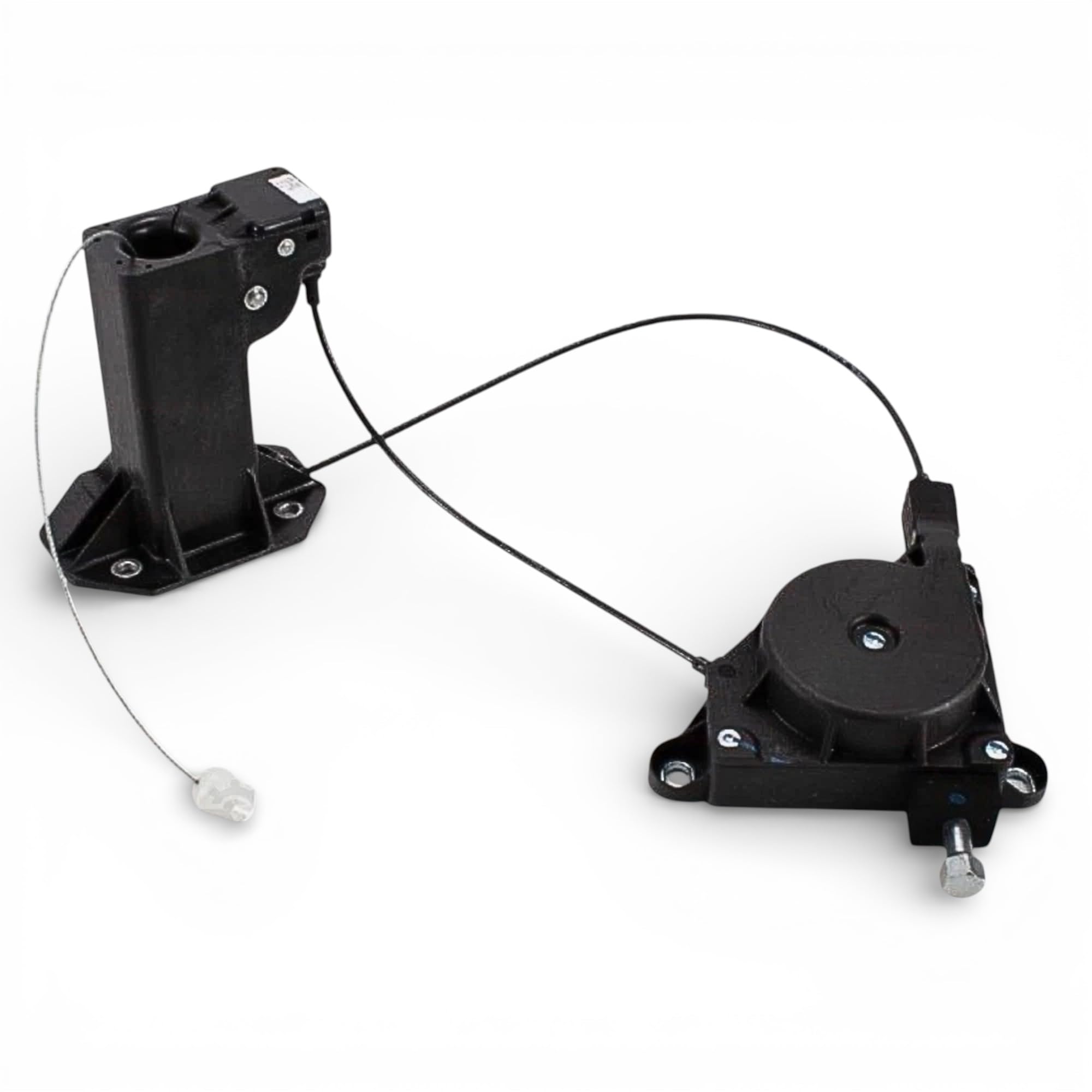 Kit de mecanismo de soporte de rueda de repuesto de 2 piezas para Bipper 2008-2021 Nemo 2008-2021 Qubo 2008-2021 Fiorino 2007-2021 51910321 51952366