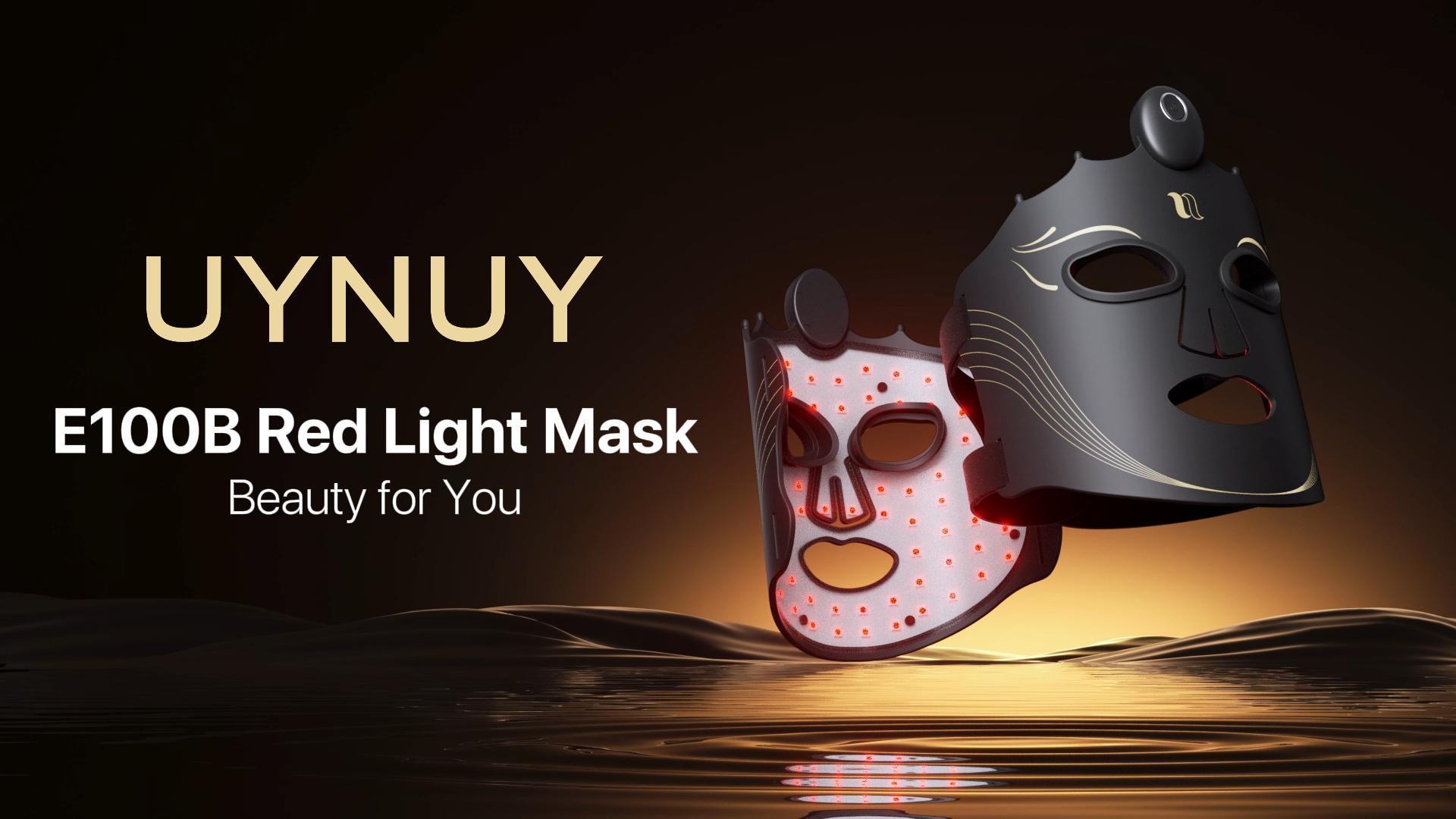 Near-Infrared Light for Face, Portable LED Face Mask, Red Light