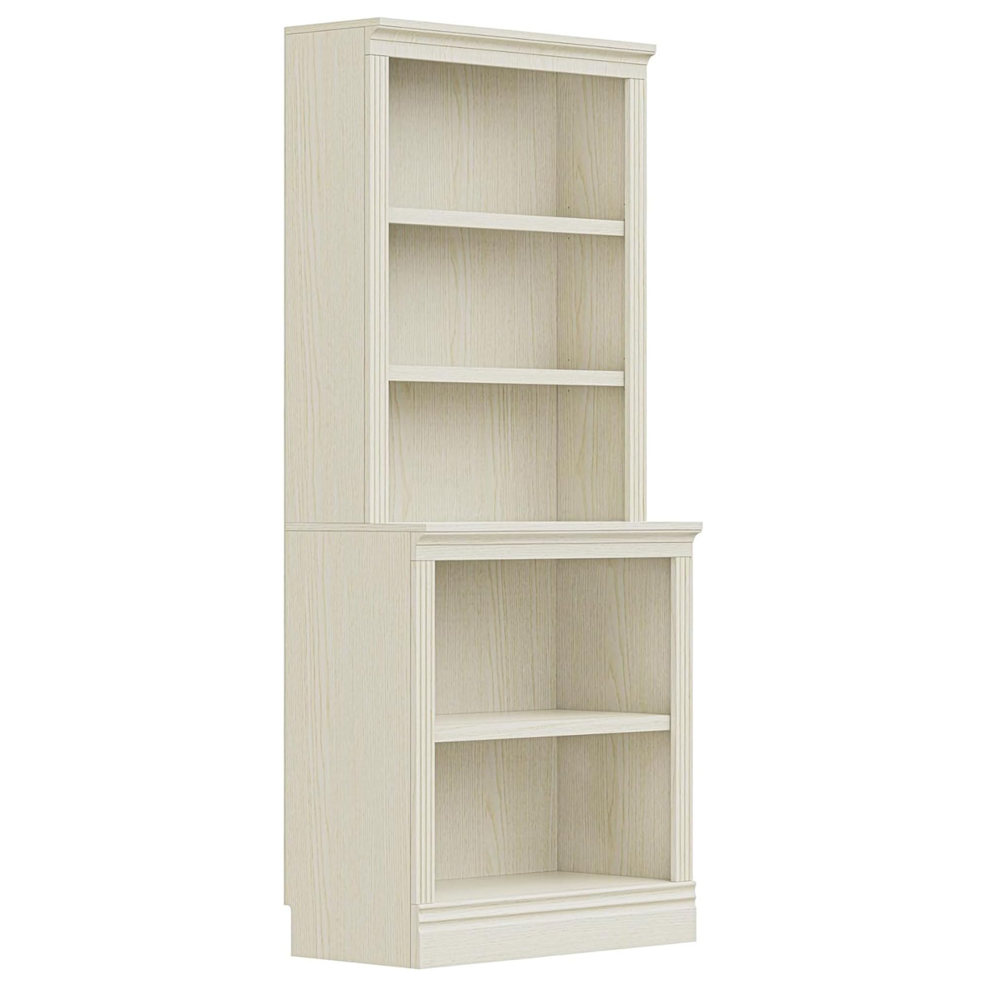 Amazon.com: JAHRSTIM Halston Multi-Depth Bookcase, Adjustable