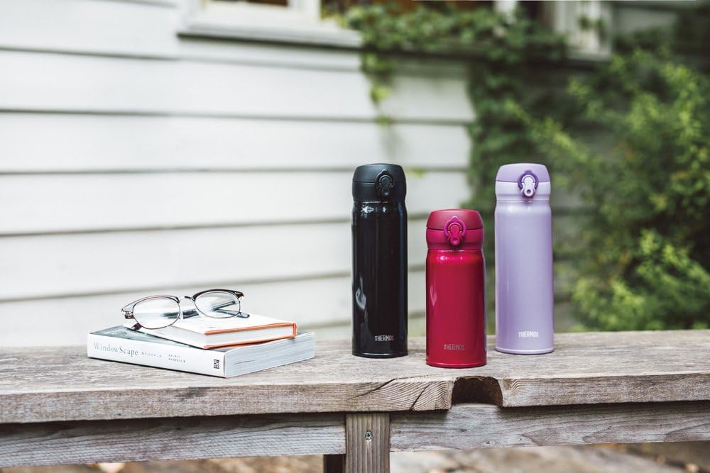 サーモス 水筒 真空断熱ケータイマグ 350ml クランベリー JNL-353 CRB