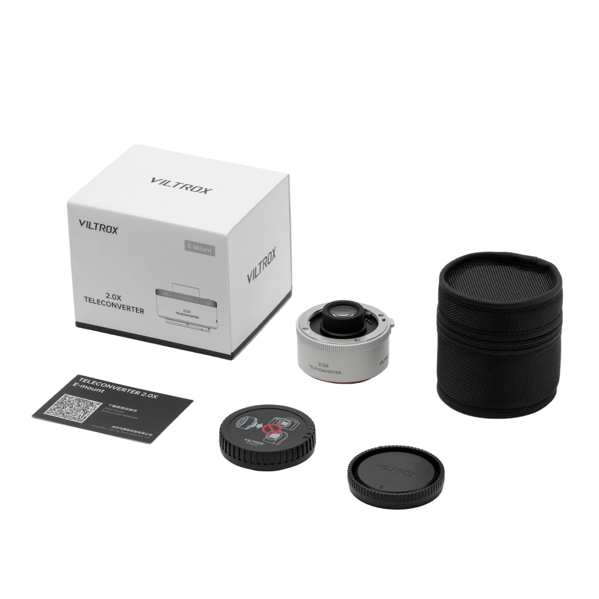 VILTROX TC-2.0X Auto Focus 2.0X Téléconvertisseur pour objectifs Sony FE 70-200gmii 70-200gii 100-400gm 200-600g 400F28gm 300F28gm