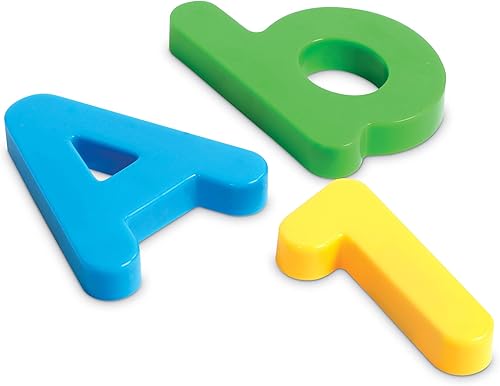 Miniatura 5 de Learning Resources Jumbo - Juego de letras y números magnéticos