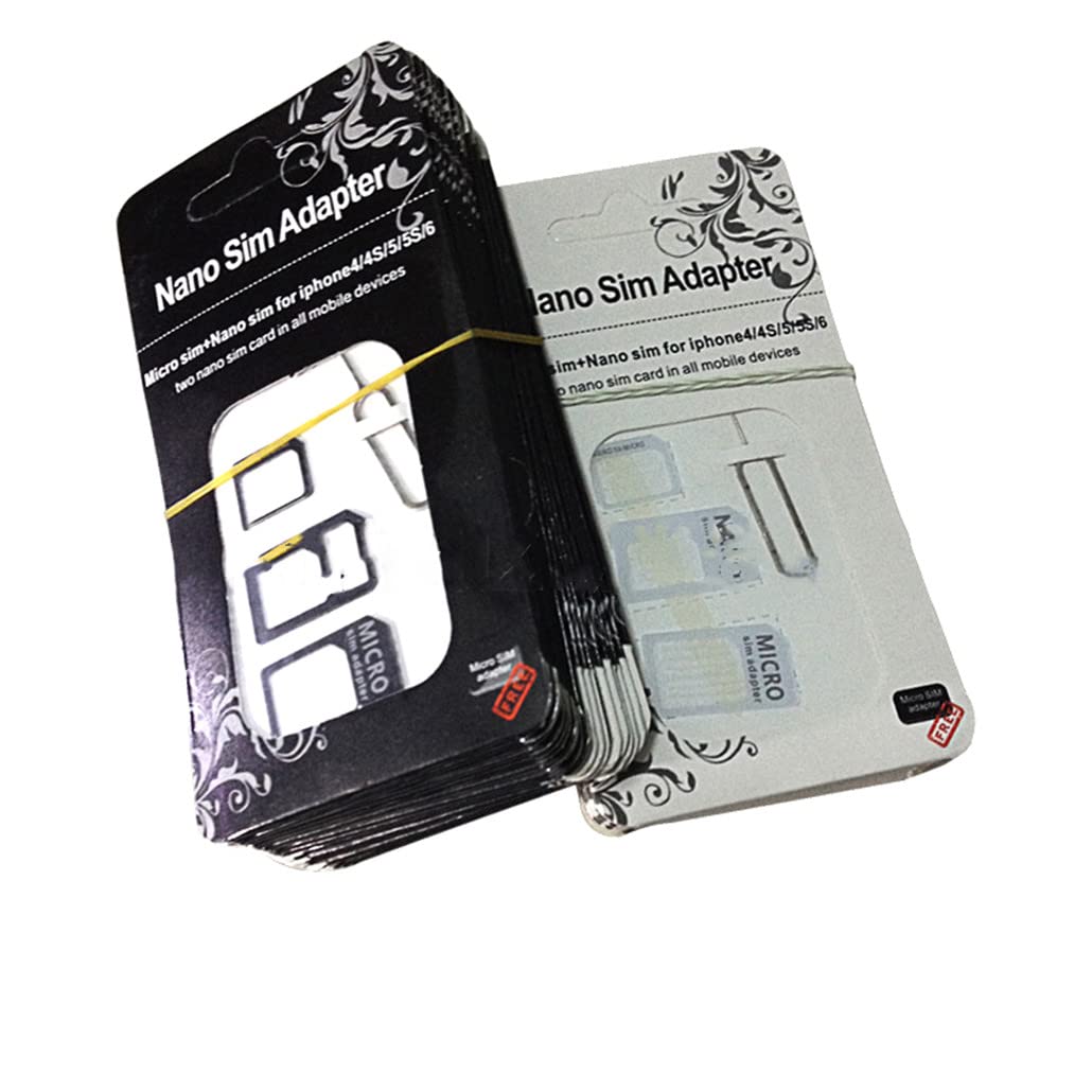 Sim Card Adapter Sim Card Adapter Kit Sim Conversion Adapter New Released Random Color