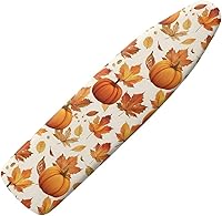 Vista 28 de Funda para tabla de planchar con diseño de estrella de mar de playa, resistente a los abrasadores, extra ancha, cubierta para tabla de planchar