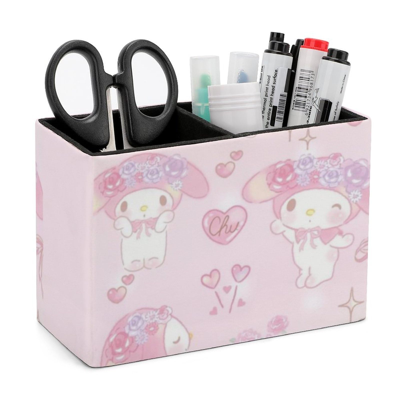 マイメロディ 小物入れ ペン立て Amazon.co.jp: マイメロペン入れて ペン立て PUレザー筆立て文房具