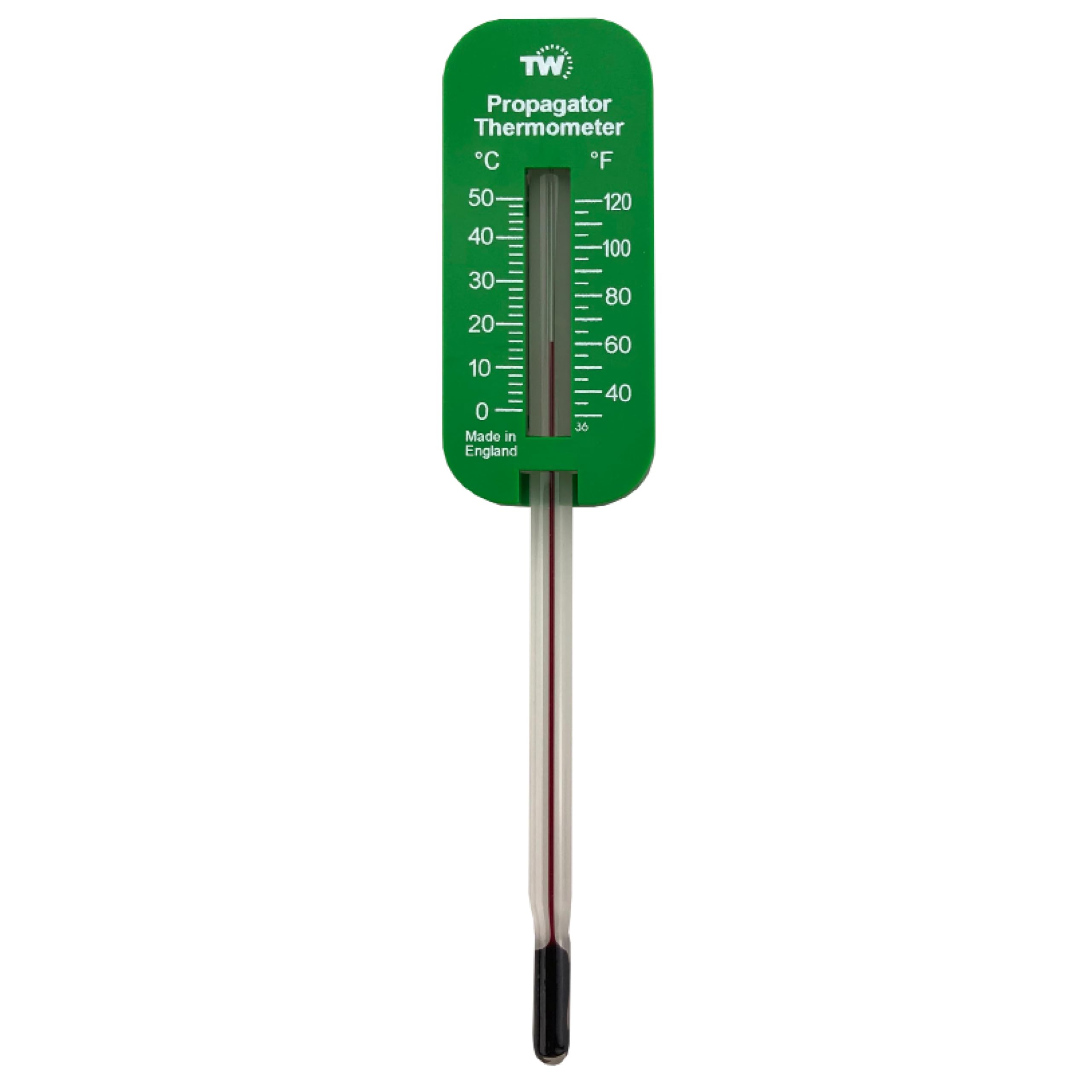 Garten-Boden-Thermometer, Sonde, nützliche Bodentemperatursonde zur Messung der Bodentemperatur vor der Aussaat und Bepflanzung