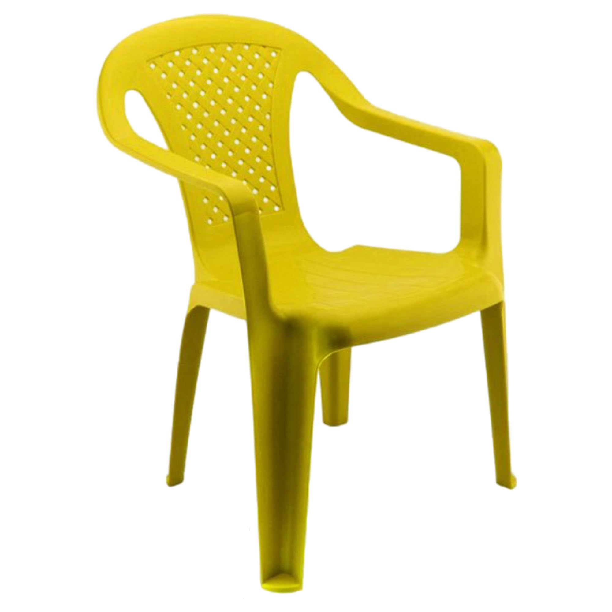 PROGARDEN Fun Star 578002 Sedia Baby, Giallo