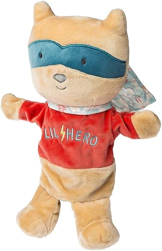 Miniatura 1 de Mary Meyer Juguete suave de marioneta de mano, 11 pulgadas, Lil' Hero