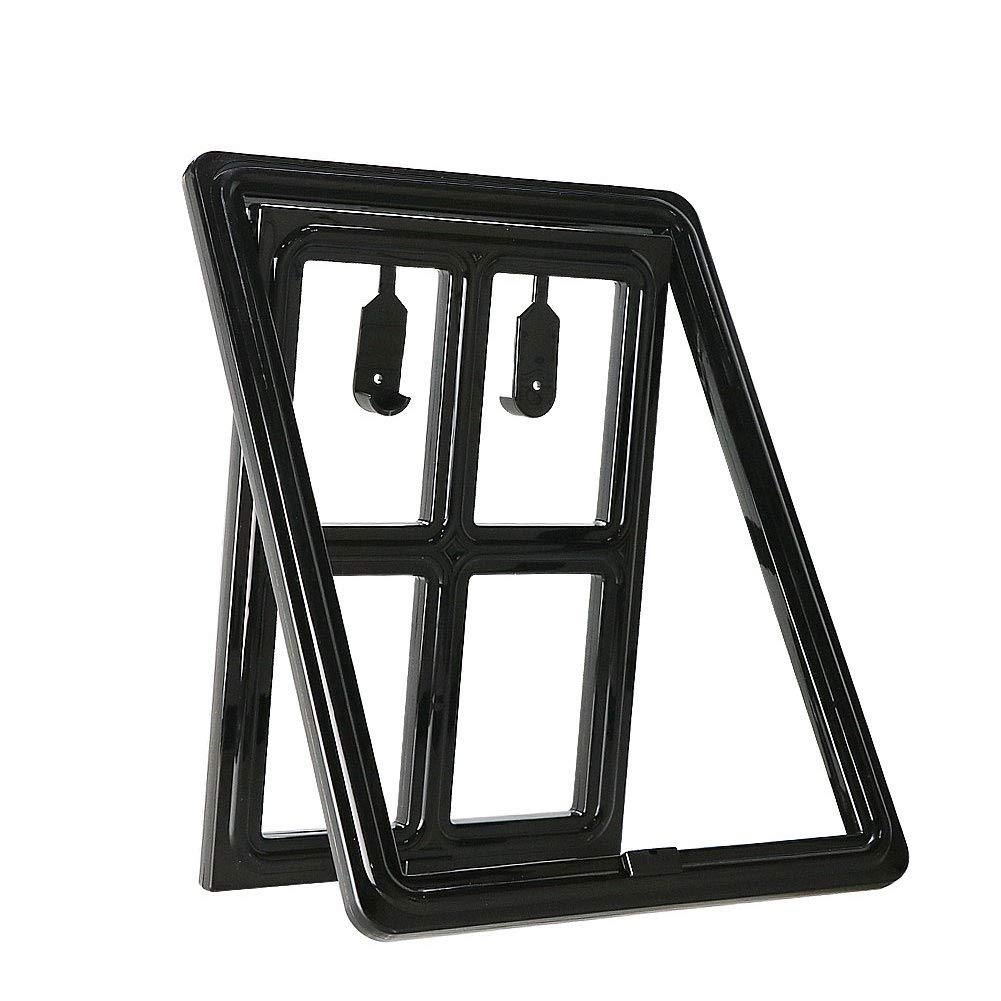 Buy YUEBAOBEI Pet Door, Lockable Pet Screen Door, Locking Safe