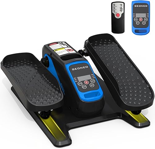 Máquina elíptica para debajo del escritorio, ejercitador eléctrico de piernas elipse para personas mayores, silencioso y compacto, ejercitador de