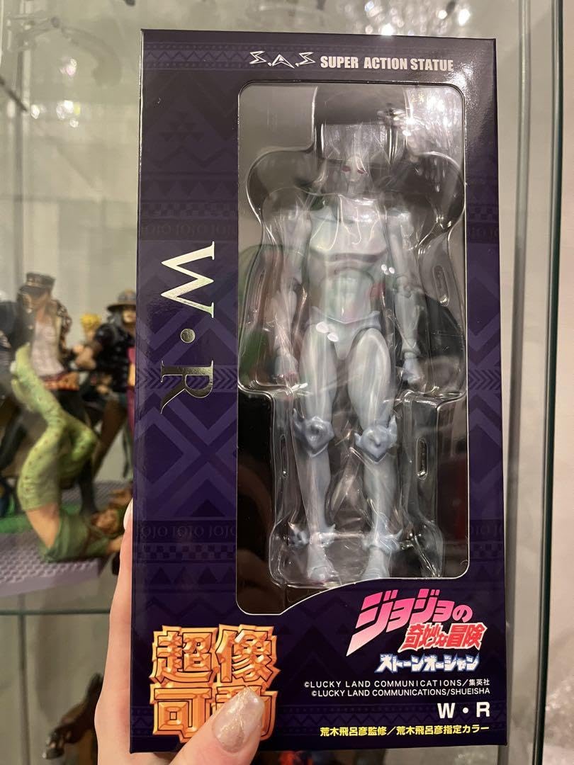 Amazon.co.jp: 超像可動 ウェザーリポート WR WF 限定特典付 ジョジョ 