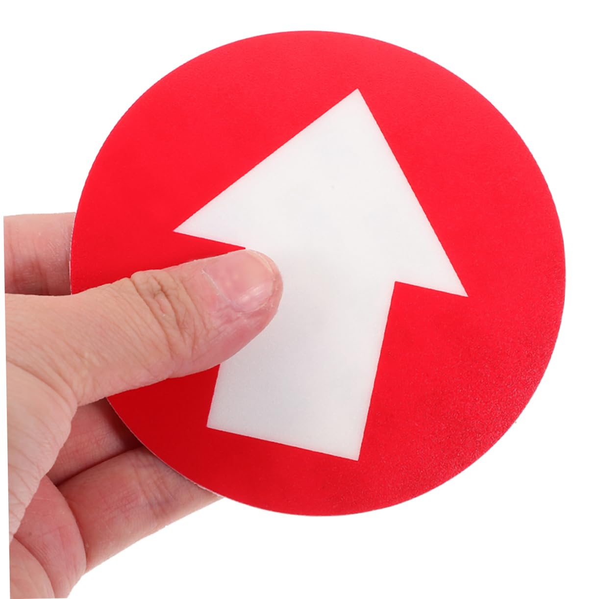 BESPORTBLE Richtungsaufkleber Reflektierende Markierung Gartenschild Camping-jagdmarkierungen Reflective Directions Pfeilrichtungsmarkierung Selbstklebender Pfeilmarker